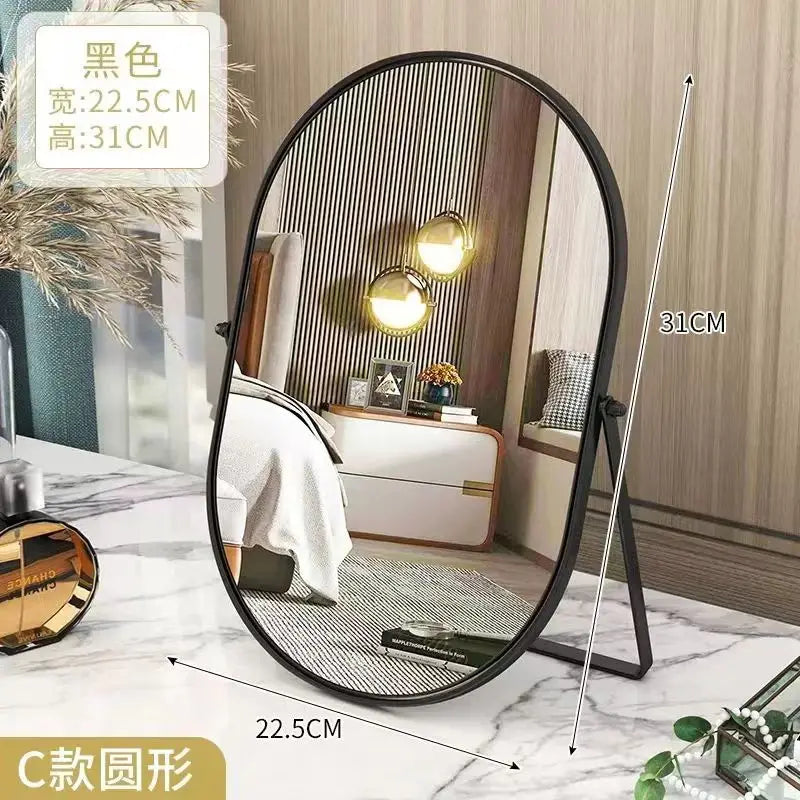 Metal  Makeup Mirror