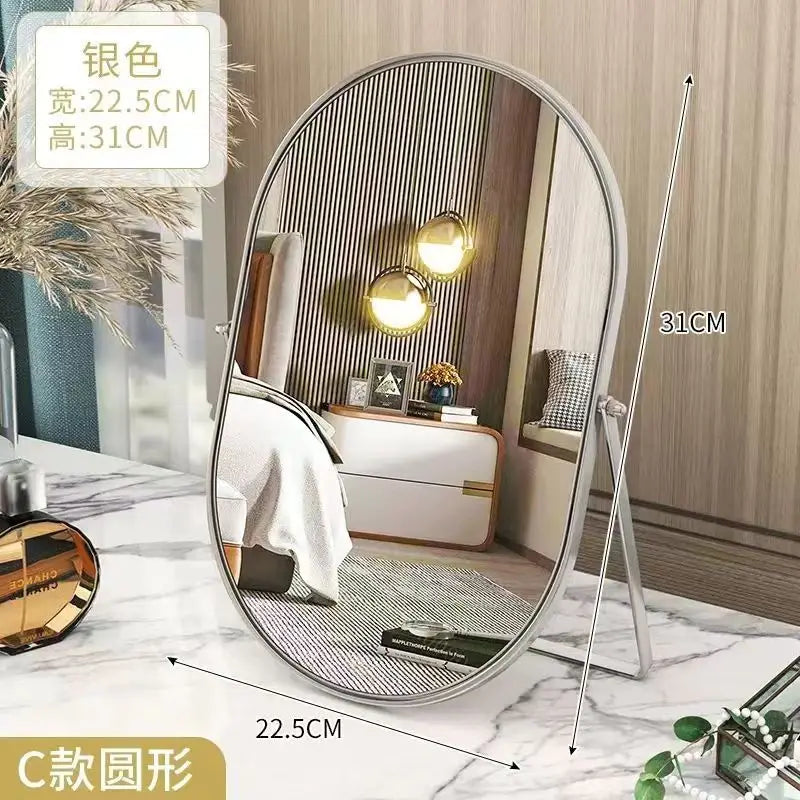 Metal  Makeup Mirror