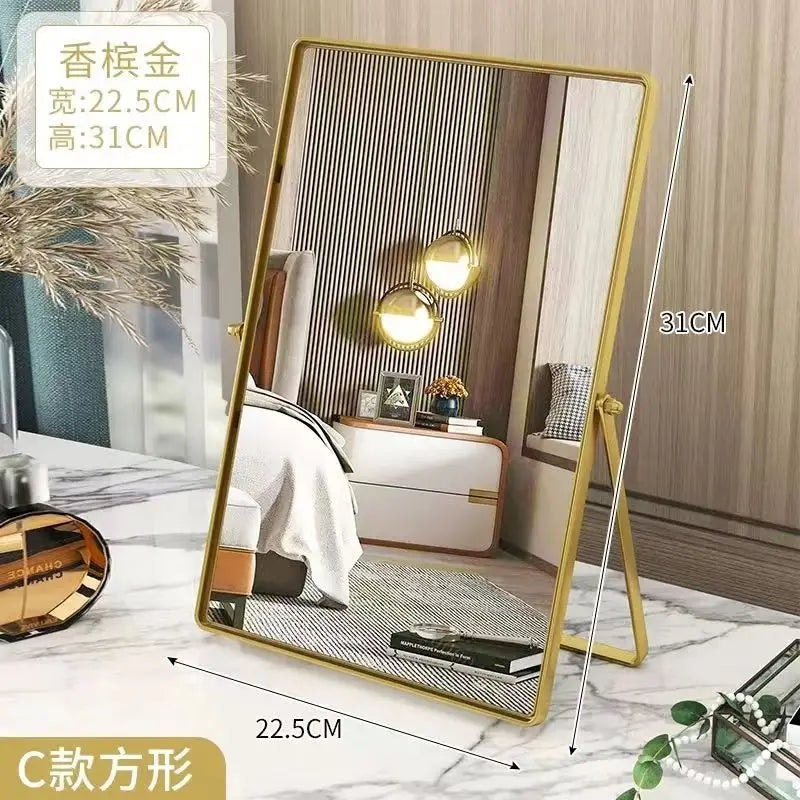 Metal  Makeup Mirror